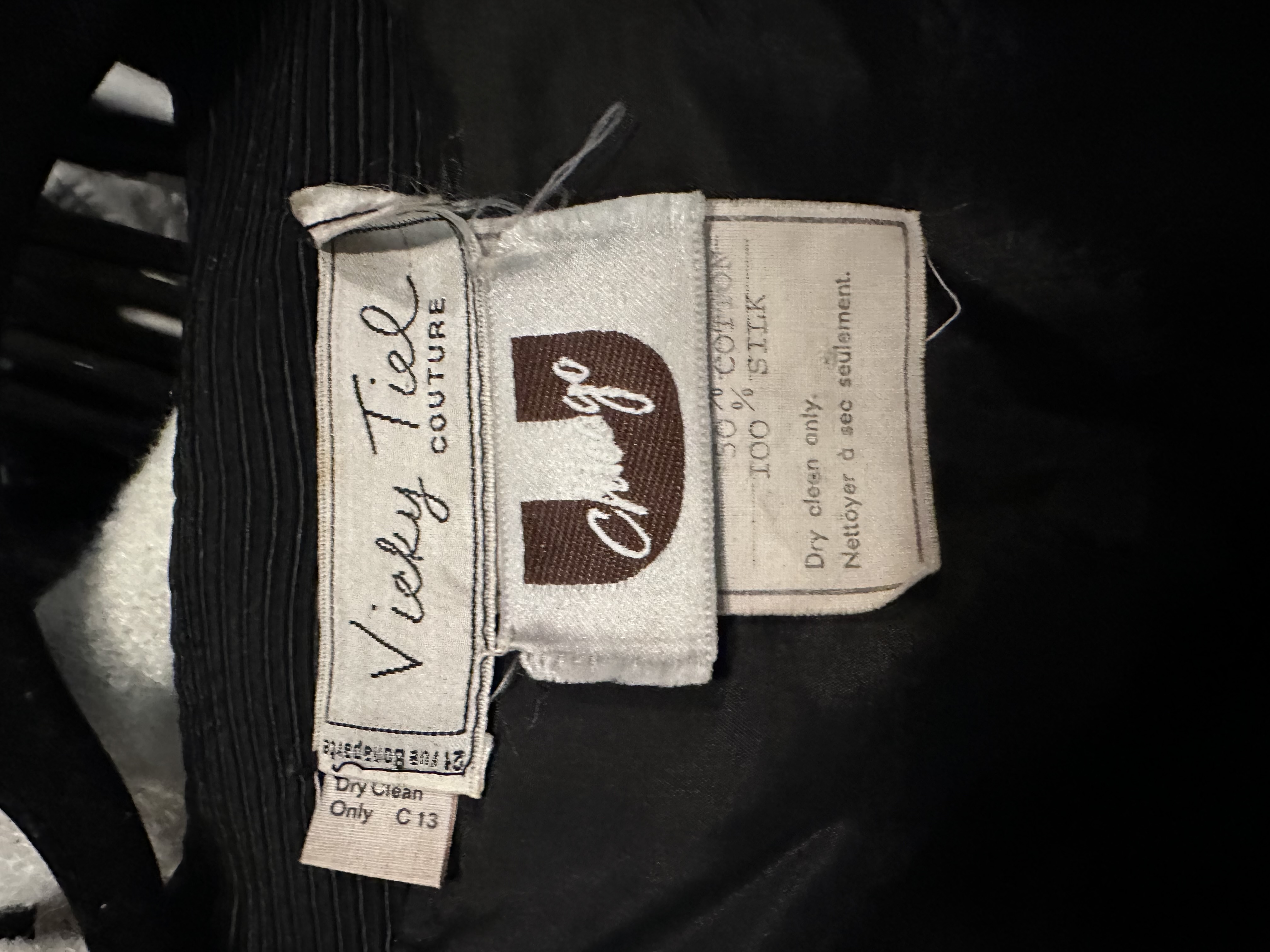 Brand label