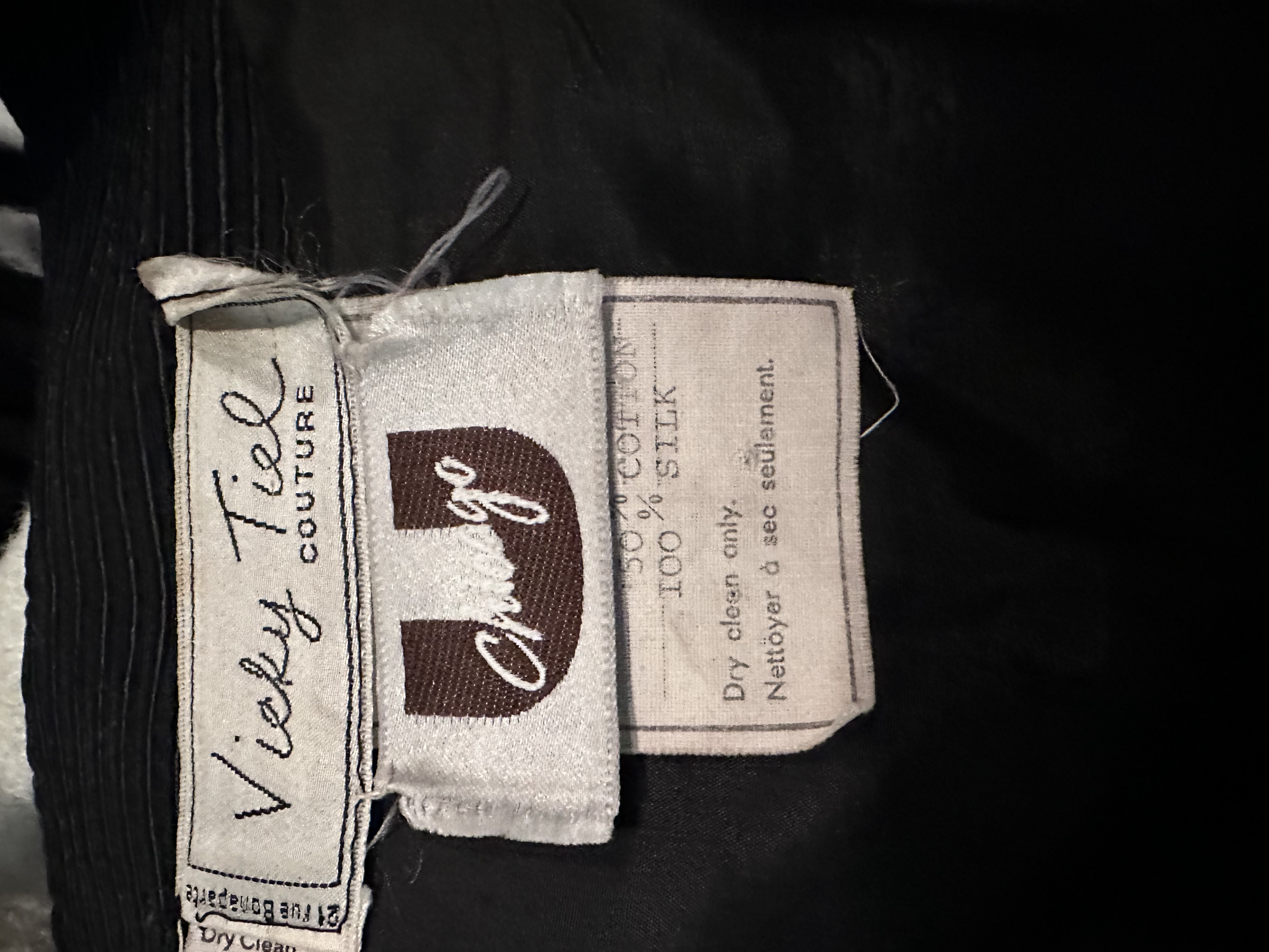 Care label